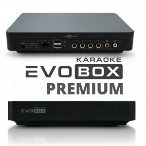 Караоке система Evobox Premium